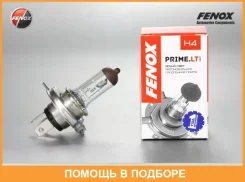 ����� ���������� H4 (12V, 60/55W P43t) Fenox / BH1200 BH1200 ����
