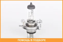 ����� 12V H4 60/55W P43t ECO 1 ��. ������ Bosch / 1987302803 1987302803 ����