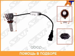 ����� (H8/H11/ LED/ ��������/ 12� 65�� 6000�� Canbus) SAT / ST1750072 ST1750072 ����