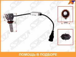 ����� (HB4/ LED/ ��������/ 12� 65�� 6000�� Canbus) SAT / ST1750079 ST1750079 ����