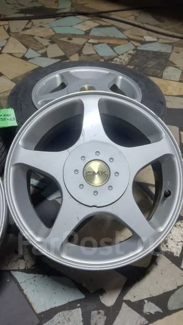 ���. 6.5x15", 4x100, 5x100, ET35, �� 64���. ����