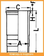 ������ �������� Kolbenschmidt / 89563110 89563110 ����