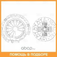 �������� ��������� ��� ����������� Toyota Corolla (06-) 1.6i (5����, 6����) ��� ����� Trialli / FR1902 FR1902 ����