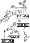 ����������� ������� ������ �������� | ����� ����/��� | AUDI/ Q7 4LB 2006- 2301007 ����