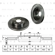 ���� ��������� MB W638 96- �����. ����. Blitz BS0154 BS0154 ����