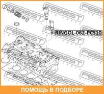 ������ �������������� ������� ��������� Febest / Ringol062PCS10 RINGOL062PCS10 ����