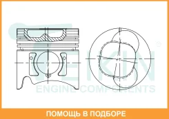 ������� ��������� (4��. ����) Teikin / 39188ASTD 39188ASTD ����