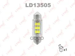 ����� ������������ LED C5W T11x35 12V SV8,5-8 SMDx6 6900K LYNXauto ���. LD13505 LD13505 LYNXauto LD13505 ����