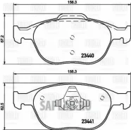 ������� ��������� �������� | ����� | Ford Transit Connect (02-) PF1015 ����