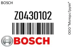 ����� �������������� ������������� ������ Bosch Z0430102 12V 21W Z0430102 ����