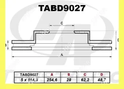 ��������� ���� (TA) TABD9027 Trustauto TABD9027 TABD9027 ����