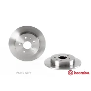 ���� ��������� ������ FIAT Sedici (189_) 06/06-10/14 / Suzuki (Changan) SX4 Hatchback 04/07-12/15 / Brembo 08B55710 Brembo 08B55710 08B55710 ����