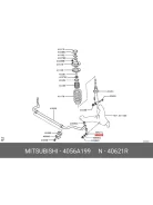���� ������������� Mitsubishi L200/Pajero Sport 15- RH Mitsubishi 4056A199, ������ 4056A199 ����