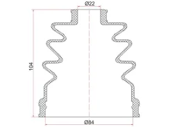 ������� ����� Nissan Avenir/Sunny B14/B15/Bluebird U13/U14 93- (2 ������. ������) SAT C1090 C1090 ����