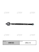 ���� ������� OPEL Corsa D 06-/FIAT Grand Punto 05-LH=RH CTR CR0103, �����/������ CR0103 ����
