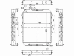 �������� Mazda Titan 89-00 SAT MZ0085 MZ0085 ����
