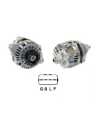 ��������� MMC ASX/COLT 1.1-1.5 04-12/Lancer X 1.5 08-3A91/4A90/ 4A91 12V 85A SAT ST1800A123 ST1800A123 ����