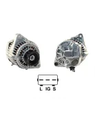 ��������� Toyota Corolla/Corona/Sprinter Carib 1.6/1.8 92-00/Lifan Solano 1.5 10- 4/7AFE/LF479Q2 12V SAT ST2706015140 ST2706015140 ����