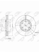 ���� ��������� (�����) Nissan Pathfinder 95-04 / Terrano 95-02 / Infiniti QX4 96-03 / Nissan Terrano SAT ST40206VE400 ST40206VE400 ����