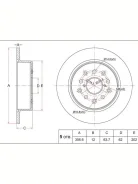 ���� ��������� (���) Toyota Crown 99-07 / Mark II (X110) 00-04 / Lexus GS 97-04 / IS 98-05 / Toyota SAT ST4243153011 ST4243153011 ����