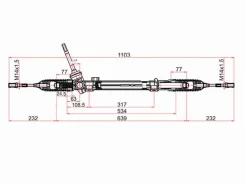 ����� ������� Renault Koleos/Nissan Qashqai 06- J10/X-Trail T31 07-10 LHD SAT ST48001JD90B ST48001JD90B ����