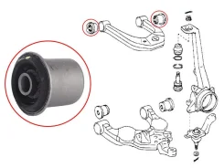 ����������� Toyota Land Cruiser Prado (J120, J150) 02-20 / Lexus GX 02-19 / Toyota 4Runner 02-09 / FJ SAT ST486320K040 ST486320K040 ����