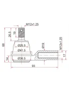 ���������� ������� ���� HR-V SAT ST53540SX8T01 ST53540SX8T01 ����