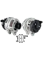 ��������� Toyota Avensis 2.0/2.4 03-08/Camry 2.4 01-06/RAV4 2.0 00-05 1/2Azfse 12V 100A(Bosch) SAT ST850053 ST850053 ����