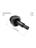 ������� Mitsubishi Delica 94-07 / Fuso Canter FE5 93-02 / Space Gear 94-07 SAT STME701651 STME701651 ����