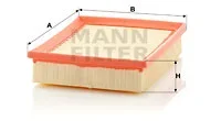 ��������� ������ c2490 MANN-Filter C2490 ����