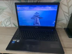DNS. 15.6", 2,5����, ��� 8 ��, ���� 256���, WiFi: 1, Bluetooth: 1, ����������� �� 1��. ����