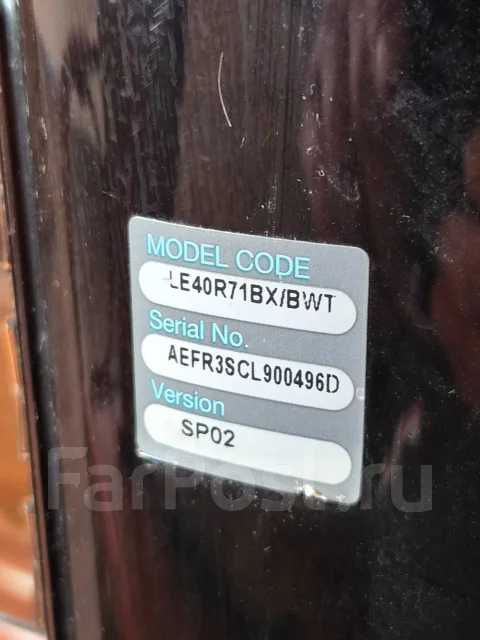 Samsung LE40R71. LCD (��) ����