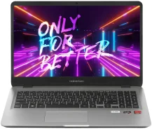 Maibenben. 15.6", 3����, ��� 8 ��, ���� 512���, WiFi: 1, Bluetooth: 1, ����������� �� 10��. ����