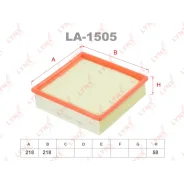 ������ ��������� LYNXauto, ���. LA-1505 LA1505 ����