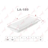 ������ ��������� LYNXauto, ���. LA-189 LA189 ����