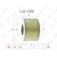 ������ ��������� LYNXauto, ���. LA-156 LA156 ����