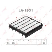 ������ ��������� LYNXauto, ���. LA-1931 LA1931 ����