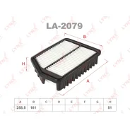 ������ ��������� LYNXauto, ���. LA-2079 LA2079 ����