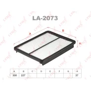 ������ ��������� LYNXauto, ���. LA-2073 LA2073 ����