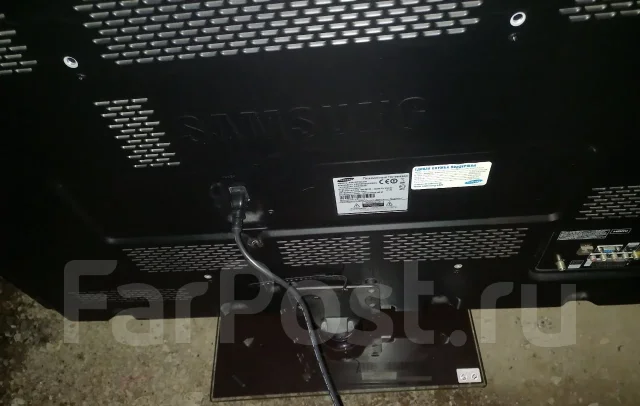 Samsung PS51D550C1W. ������ ����