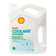 ����������� �������� �������� (�������) G12 ������� (4 �.) SHELL Coolant Sandart -40�C 550062665 ����