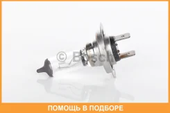 ����� 12V H7 55W PX26d ECO 1 ��. ������ Bosch / 1987302804 1987302804 ����
