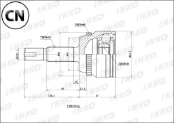 ���� ������� 26/24 ABS 48 | ����� ����/��� | 329195A Inko 329195A 329195A ����