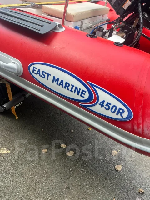 East Marine. 2022 ���, ����� 4,5��., ��������� ���������, 50��.�., ������ ����