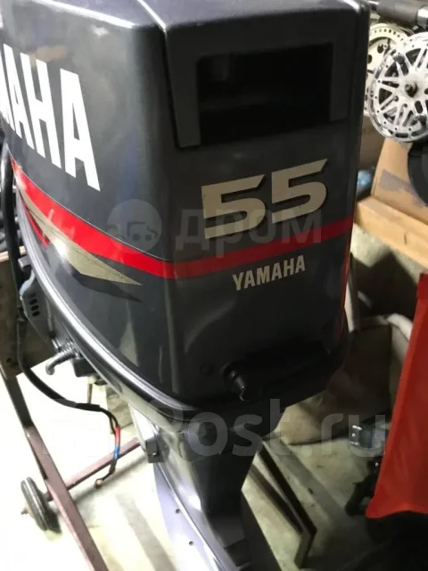 Yamaha. 55��.�., 2-�������, ����������, ���� S (381 ��), 2010 ��� ����