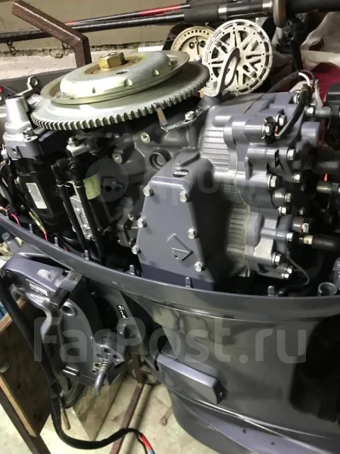 Yamaha. 55��.�., 2-�������, ����������, ���� S (381 ��), 2010 ��� ����