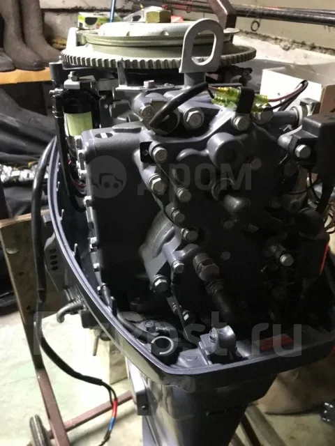 Yamaha. 55��.�., 2-�������, ����������, ���� S (381 ��), 2010 ��� ����