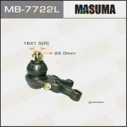 ����� ������� ���. ����. L Mitsubishi L200 2.4-2.5TD 96-/ Pajero II 2.4-3.5 91-00/ Pajero Sport 2.5TD-3.0 98-/ Pinin 99- Masuma MB7722L MB7722L ����