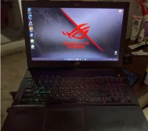 Asus ROG. 15.6", ��� 16 ��, ���� 1 250���, WiFi: 1, Bluetooth: 1, ����������� �� 1��. ����