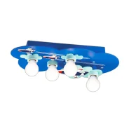 ���������� ODEON Light 2440/4C ODL13 743 ����� ������ ���������� E27 4*60W 220V AIRCY ����